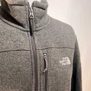 THE NORTH FACE MENS ZIP UP FLEECE (L)